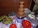 Delícia Eventos - Cascata de Chocolate