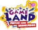 Game Land Festas Organizamos a sua festa ou evento