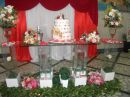 Decorações neia flor