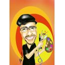 Caricaturas Léo Munhoz