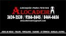 Alocadeira Locações e Eventos.