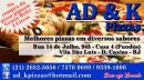 Ad&k Pizzas delivery