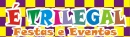 É tri legal festas & eventos