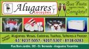Alugares Locações