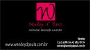 Wendey D´paula Cerimonial Decoraçoes Eventos
