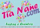 Tia Nane Festas (brinquedos e alimentação).