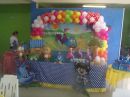 Buffet Infantil Dino Kids