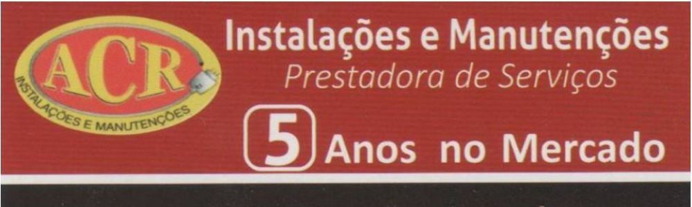 ACR Instalações Eletricas