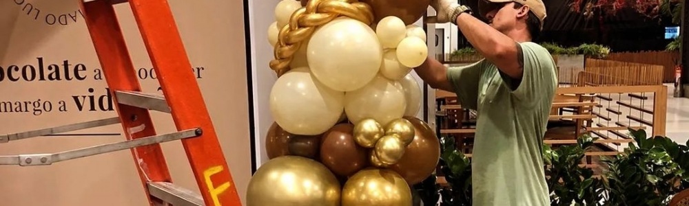 Balões para decoração de festas e eventos