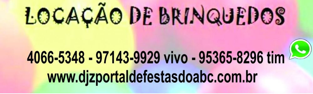 DJZ KIDS- diversão para festas infantis abcd e região