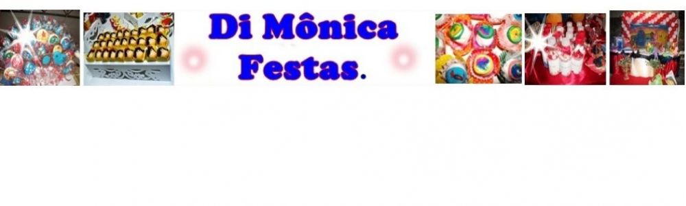 Atelier Di Mônica Personalizando sua Festa.