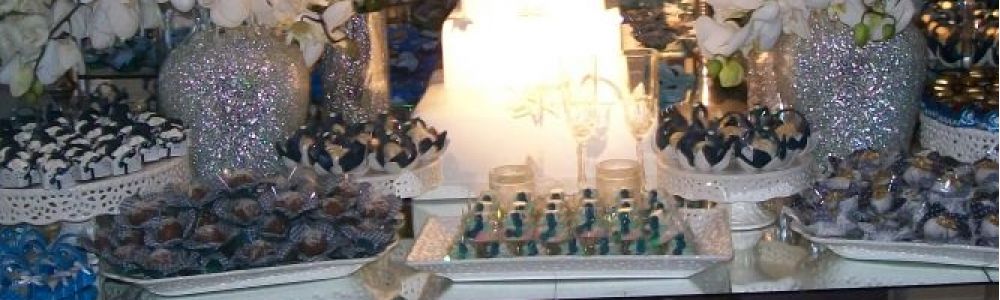 Doces finos e forminhas para doces