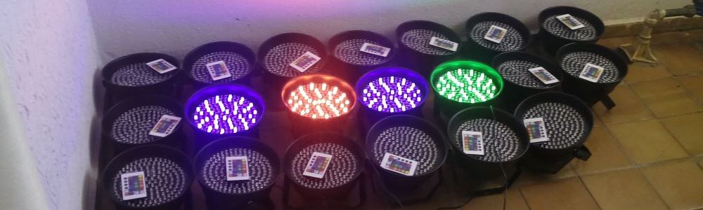 Blastershow Fogos Efeitos Especiais e Ponto de Luz Decorativa Super Leds