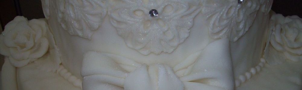 Bolos decorados e doces finos