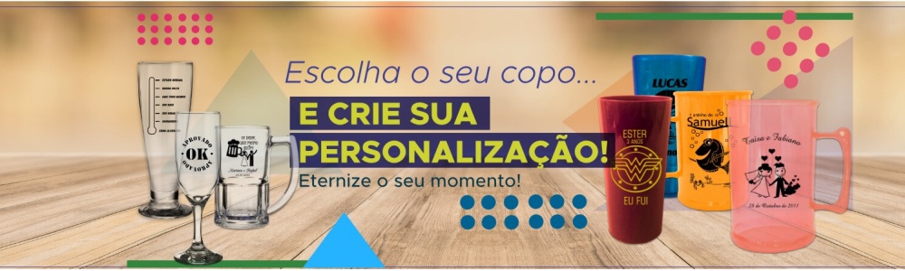 Brindecef Eternizando Momentos -Copos Personalizados
