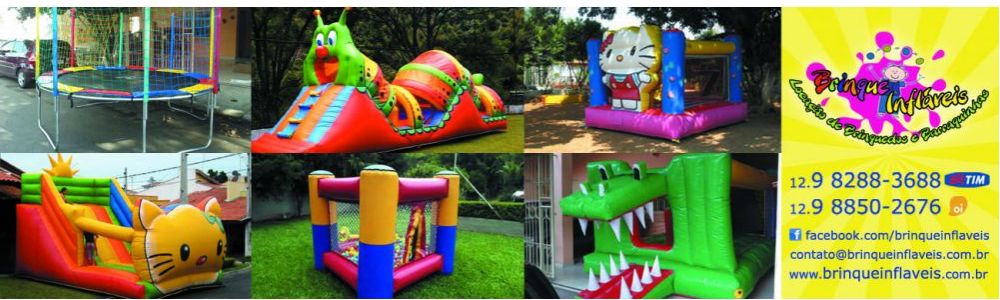 Brinque Infláveis - Locação de Brinquedos e Barraquinhas