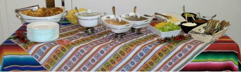 Cia. do México: Buffet mexicano em domicílio