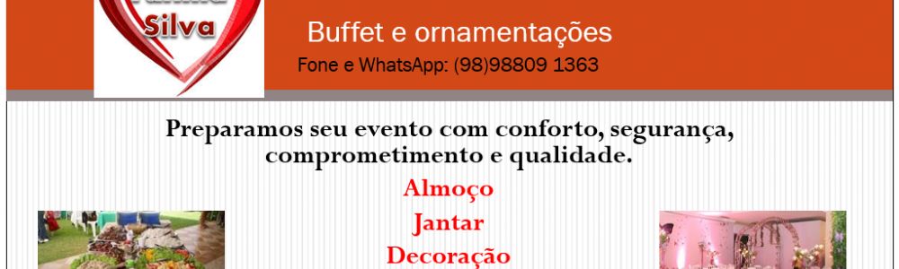Tempero de Mãe buffet e ornamentações