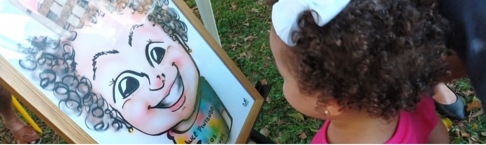 Caricaturas em eventos