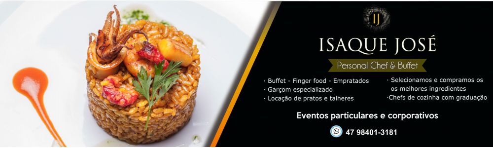 Chef Isaque José - Buffet & Eventos