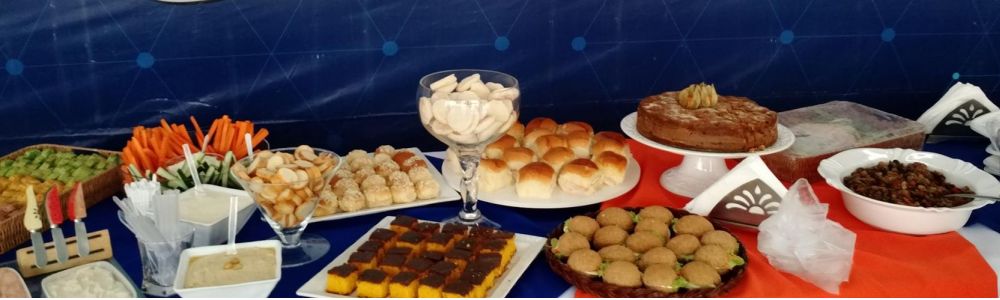 Coffee Break da Ilha - Presente na maratona dos funcionários da caixa econômica de Vitória.