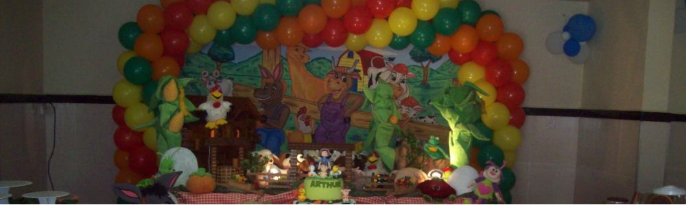 Cor e Alegria Festas