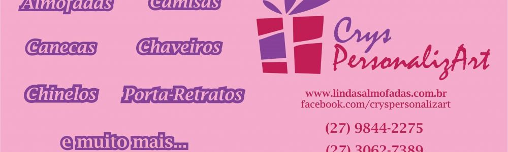 Almofadas e Presentes Personalizados