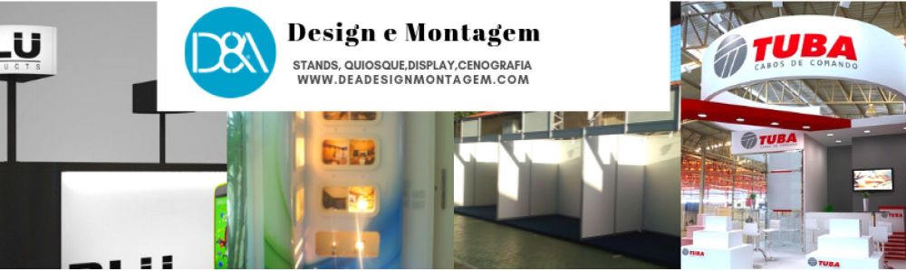 D&A Montadora: Eventos e Stands em Fortaleza CE