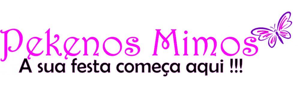 Decoração - Pekenos Mimos