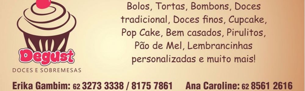 Bolos e Doces