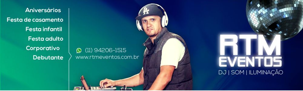 Rtm Eventos Dj Som Iluminação