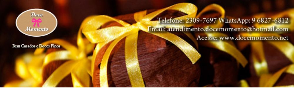 Doce Momento Bem Casados e Doces Finos