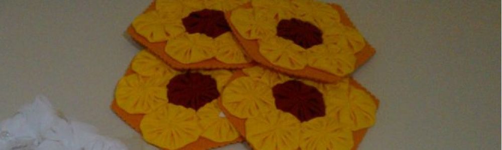 Artesanato em Fuxico