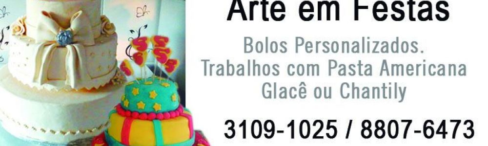 Elizângela Arte em Festas