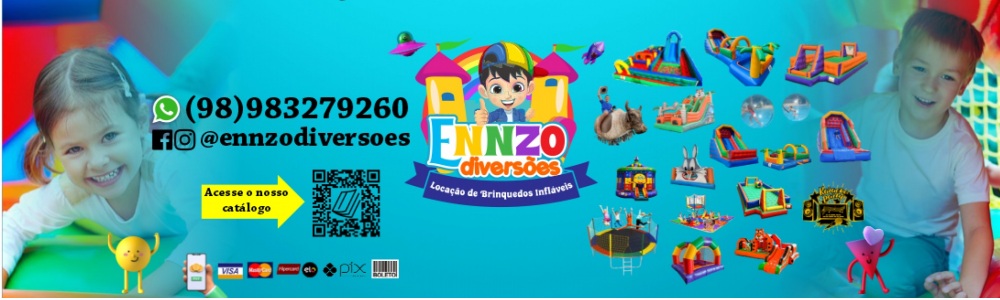 Ennzo Diversõe - Locação de Brinquedos para festas