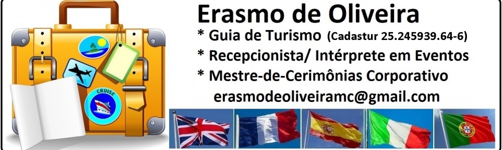 Mestre de Cerimônias Erasmo de Oliveira