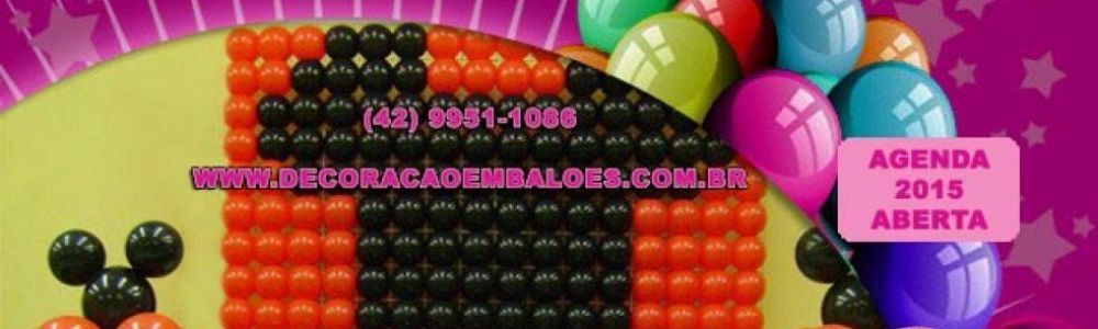 Evelin Mehret Decoração em Balões