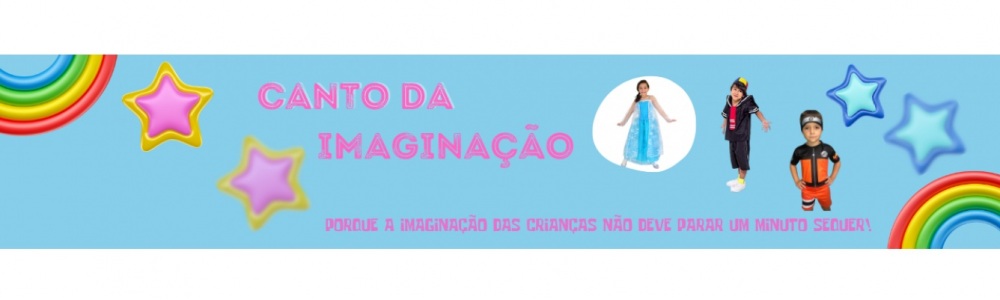 Loja Canto da Imaginação Fantasia Infantil