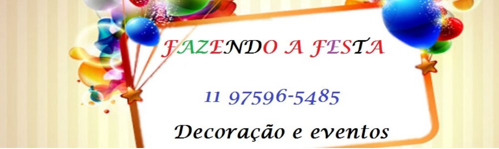 Fazendo a Festas eventos