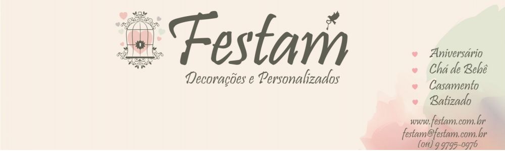 Festam Decorações e Personalizados