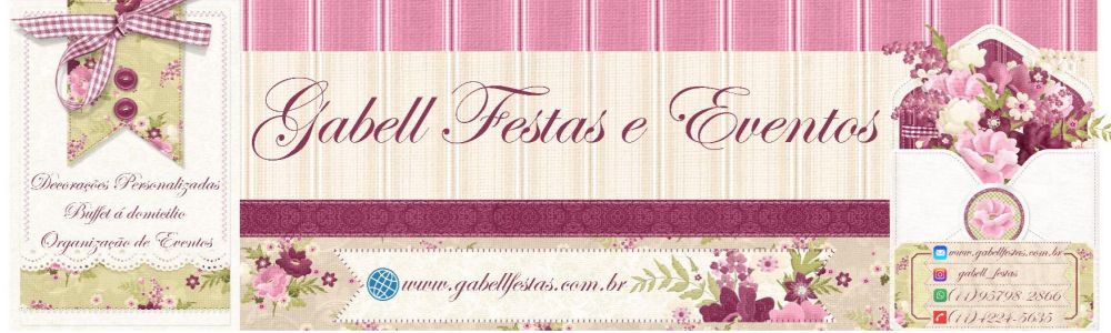 Gabell festas e Decorações Personalizadas
