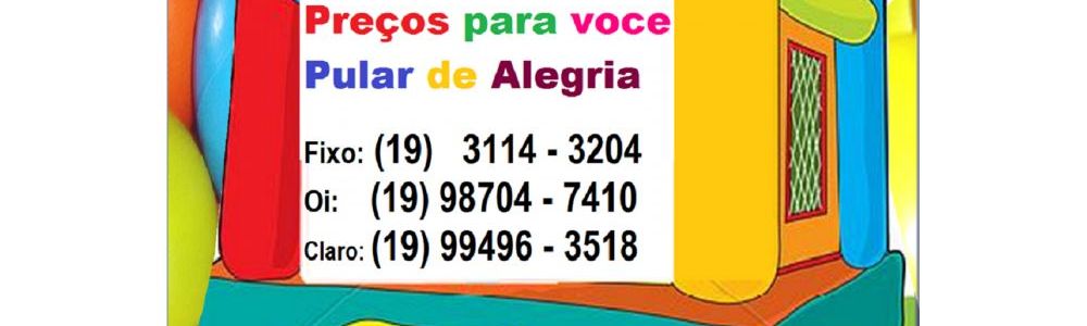 Galdino Locações de Brinquedos