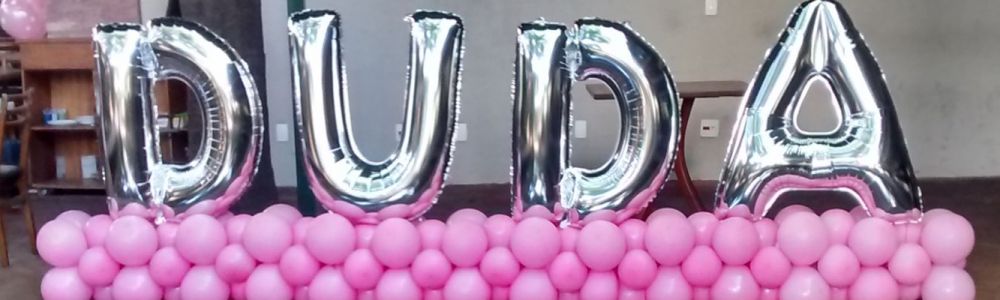 Decoração com balao