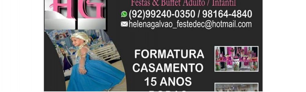 Helena Galvao Festas & Buffet.