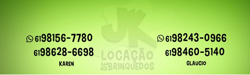 JK Locação de Brinquedos