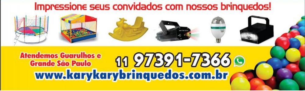 Kary-Kary Locação de Brinquedos
