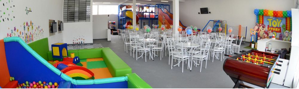 Buffet Infantil Kit Alegria - Faça sua festa aqui!