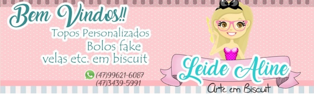 Leide Aline Arte Em Biscuit