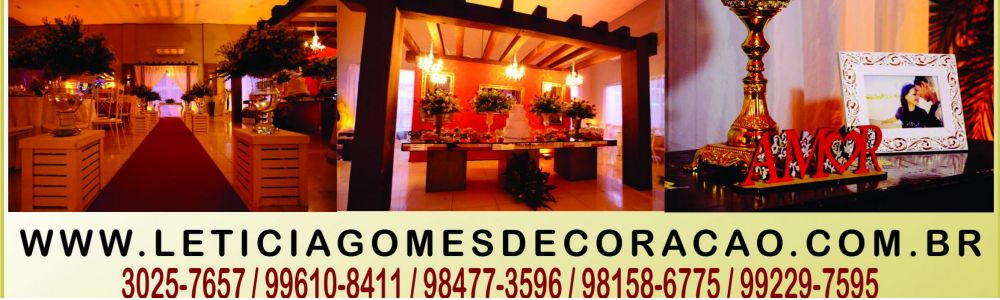 Decorações De Casamento Cuiabá MT
