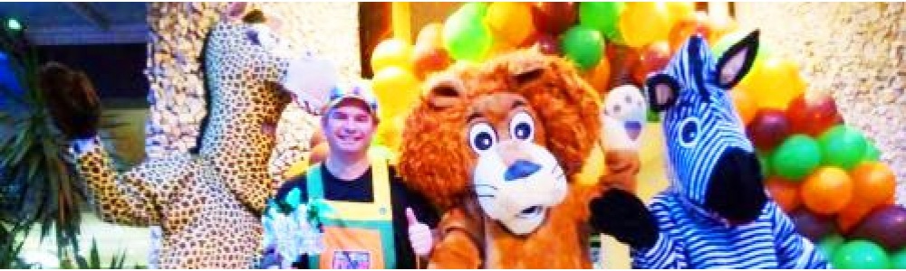 Animais fazendinha Festa Infantil Personagens vivos cover